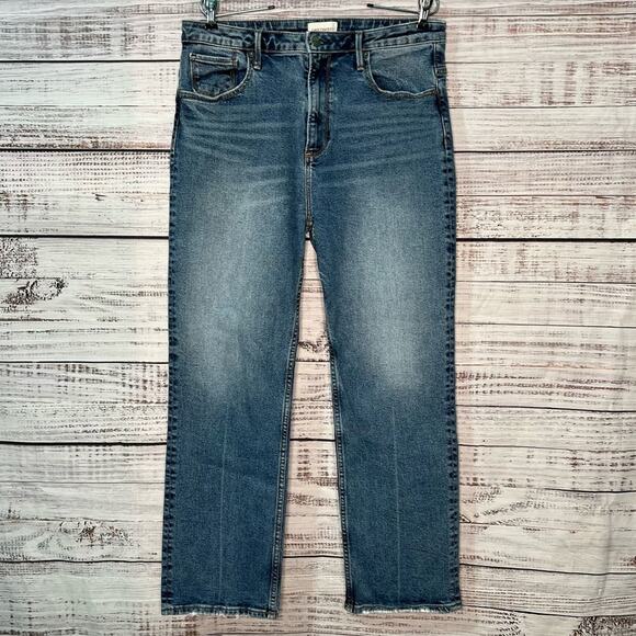 Driftwood Stella Jeans 31x29 Straight Leg Denim Sundance Medium Wash - Picture 1 of 10